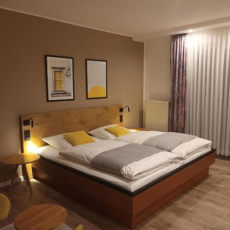 Rhoen-Hotel Sonnenhof - Restaurant & Cafe Poppenhausen Ngoại thất bức ảnh