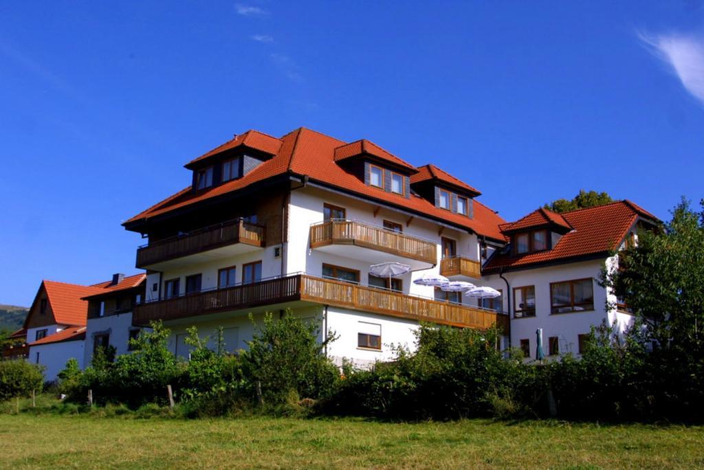 Rhoen-Hotel Sonnenhof - Restaurant & Cafe Poppenhausen Ngoại thất bức ảnh