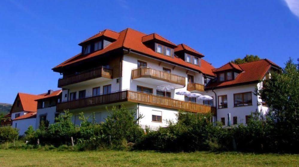Rhoen-Hotel Sonnenhof - Restaurant & Cafe Poppenhausen Ngoại thất bức ảnh
